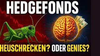 Hedgefonds enth&uuml;llt: Geniale Strategen oder gierige Heuschrecken?