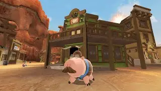 Toy Story 3 #16 [Caja de Juguetes] Destruye 3 chabolas - Busca algo de Oro - Exploración