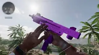 All Cold War Guns With Plague Diamond: Milano