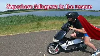 Gilera Runner 180cc Crash 💥😱 