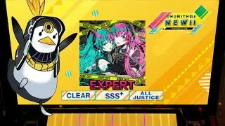 [chunithm台灣] magnet EXPERT AJ