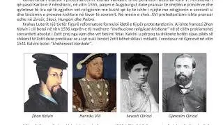 Historia me Zgjedhje 12 Mesimi 42 ZHVILLIMET FETARE DHE POLITIKE NË EUROPË DHE NË PERANDORIA OSMANE