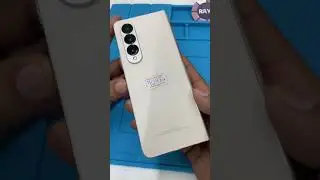 Samsung Galaxy Z Fold 4 No Carga solo aparece el Rayo de Carga