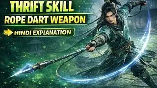Skill Thrift Rope Dart + All Steps | Where Winds Meet Hindi Guide