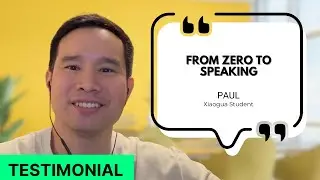 From 0 to simple conversations in Chinese in 4 months -