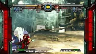 GGXXACR casuals, OverKilL (SO) vs Minagushi (SL)