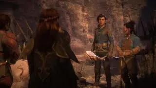 Dragon Age: The Veilguard Meeting Davrin