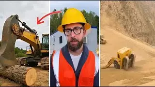 Epic Construction Fails & Shocking Gone Wrong Moments #construction #engineering #workskills