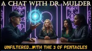 🔮Dr. Mulder | Magic | Depression | Crypto | Resident Evil &hellip;and a few surprises🔥 #radionics #tarot
