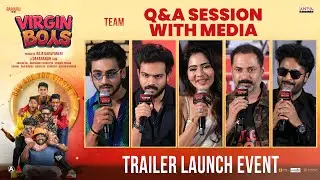 Virgin Boys Movie Team Q&A Session With Media at Trailer Launch Event | YouWe Media