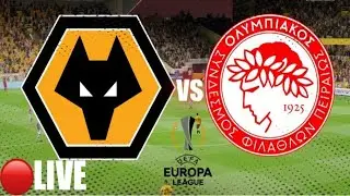 Live - WOLVES vs OLYMPIACOS Europa League Football Match 2nd Leg ( Statistics)