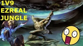 League of Legends - Carrying My Team 9/0 Ezreal jungle 7.20