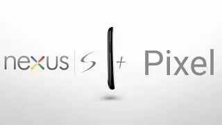 Nexus S by Google (Pixel Parody)