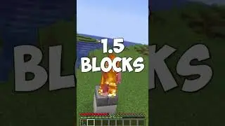 the highest jump in minecraft