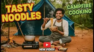 Jungle Adventure: Cooking in the Wild | RS Robin Camping