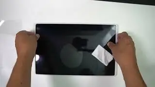 How to install the Whitestone Dome Screen Protector on Galaxy Tab S8 Ultra