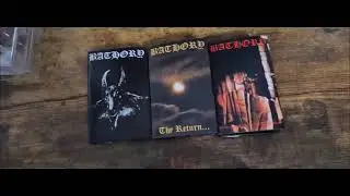 Collection Shorts: Bathory Tapes from Back on Black