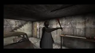 Rage quitting in a horror game |Granny