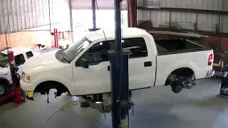 How to Install Skyjacker Suspension Lift Ford F-150 Motorz #4