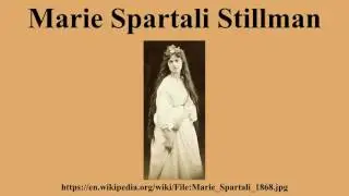 Marie Spartali Stillman