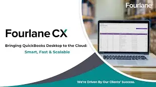 Fourlane CX - Report Center, CX Works with QuickBooks