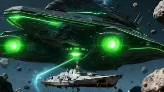 The Second Aliens Scanned a Human Warship, Disaster Began  Best HFY Story
