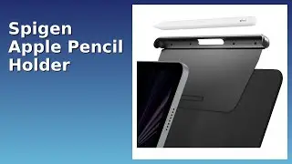 REVIEW (2025): Spigen Apple Pencil Holder. ESSENTIAL details.
