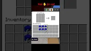 minecraft new video 😱 and new crafting #minecraft #shorts #trending #video #crafting
