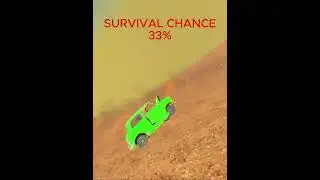 Crashing the car!!! Down the mountain!! #crash #cars #bmng #drive #race #racecar #down #mountain