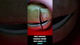 Why Does The Skull Have Cracks? 🤯 The Answer Will Shock You!#shorts