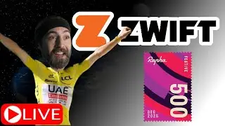 Riding The Biggest Event On Zwift?