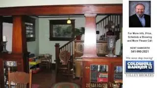 208 Washburn St, Brownsville, OR Presented by KENT HAWORTH.