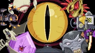 The Starbound 1.4 Boss Fight Compilation