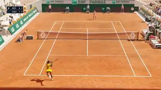 Keys vs Gauff - Roland Garros 2025 #topspin2k25