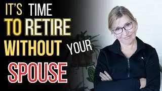 The Shocking Truth About Retiring Without Your Partner. Here's the reality!