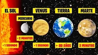 &iquest;Cu&aacute;nto Tiempo Podr&iacute;as Vivir En Cada Planeta? | Respondiendo 7 Preguntas Curiosas