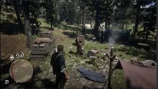 Red Dead Redemption 2 |Side Missions - Saving Bill From Bounty Hunters| #rdr2 #reddeadredemption2