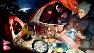 Epic OVERNIGHT Group CAMPING ADVENTURE - This Happened | Camping in Nepal | Tilak Shrestha