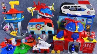 10 Minutes Satisfying with Unboxing | Super cool Paw Patrol toys: Fire and Rescue ASMR | Review Toys