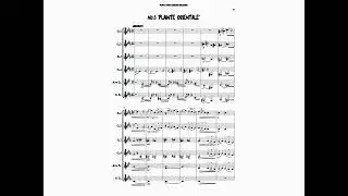 ' Petite Suite ' by Alexandre Tansman scored for Clarinet Sextet by Stephen Davies.