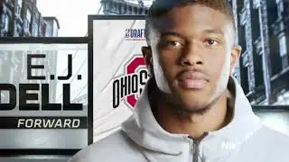 Pelicans select EJ Liddell in 2nd round | 2022 NBA Draft