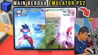 Eksperimen Main Multiplayer Tablet Gaming IQOO Pad 5 Pro Emulator PS2 Aethersx2 Gamepad X3 & DS4