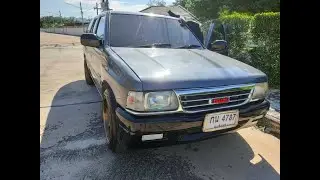 Isuzu Cameo (Vauxhall Frontera) Subaru EJ20 Twin Turbo engine swapped