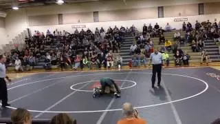 Gage 138 vs  Kingsway - SNJ Group 4 Playoffs Semi Finals