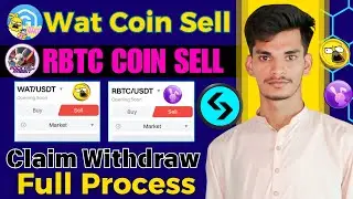 Wat Coin Sell | RBTC Coin Sell | Gamee Token Withdraw | Rocky Rabbit Withdraw Coin Sell