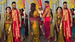 Rashmi Desai Married With Shiv Thakare In Marathi Style Wedding Big TV Industry Shock News