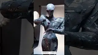 Alien fashion 👽 👾 #fashion #ai #alien