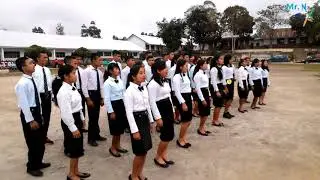 Padamu Negeri oleh Paduan Suara Kelas XII IPA&sup3; SMA N 1 Pagaran Tahun 2016.