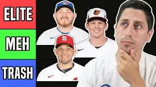 Ranking EVERY MLB Catcher Tier List