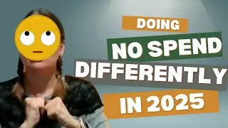 Low Spend, Intentional Living, & Tackling Overconsumption 2025